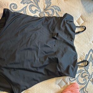 Old Navy Classic Black Swimwear